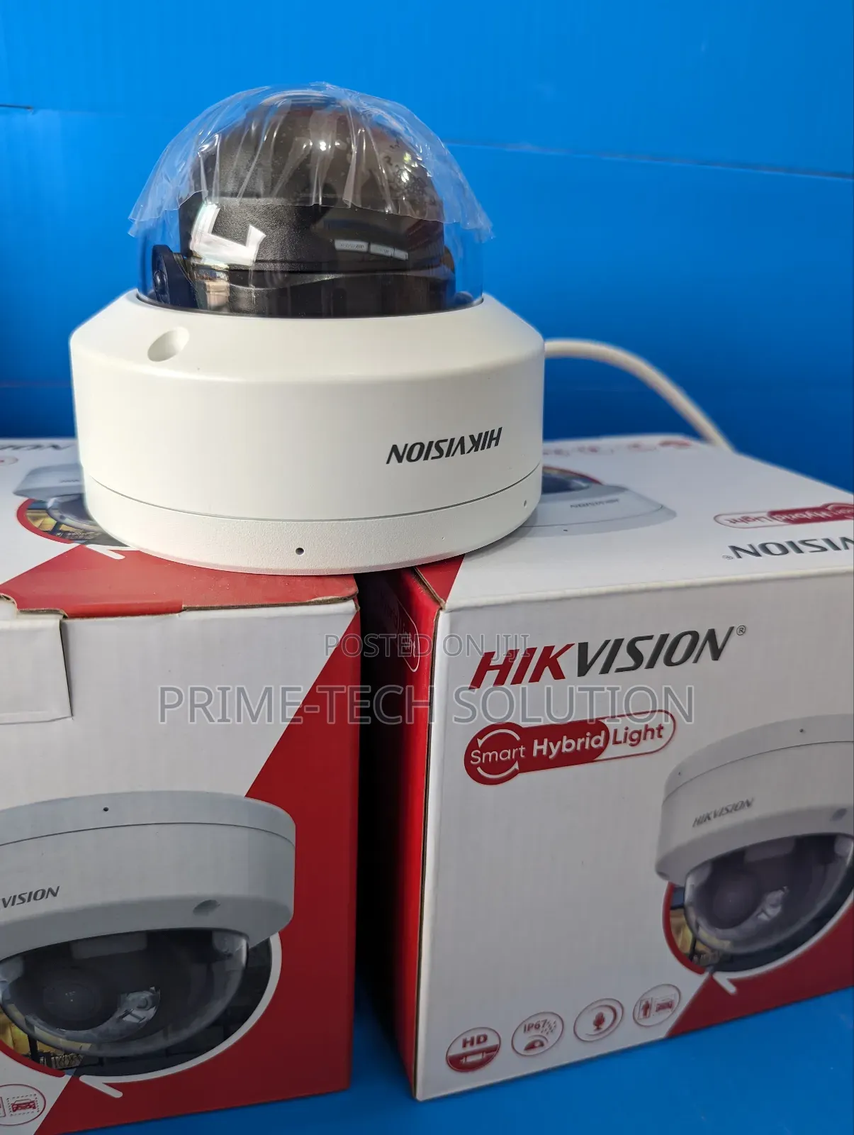 Hikvision 4mp Smart Hybrid Dome Ip Camera — Ai Detection | Tz
