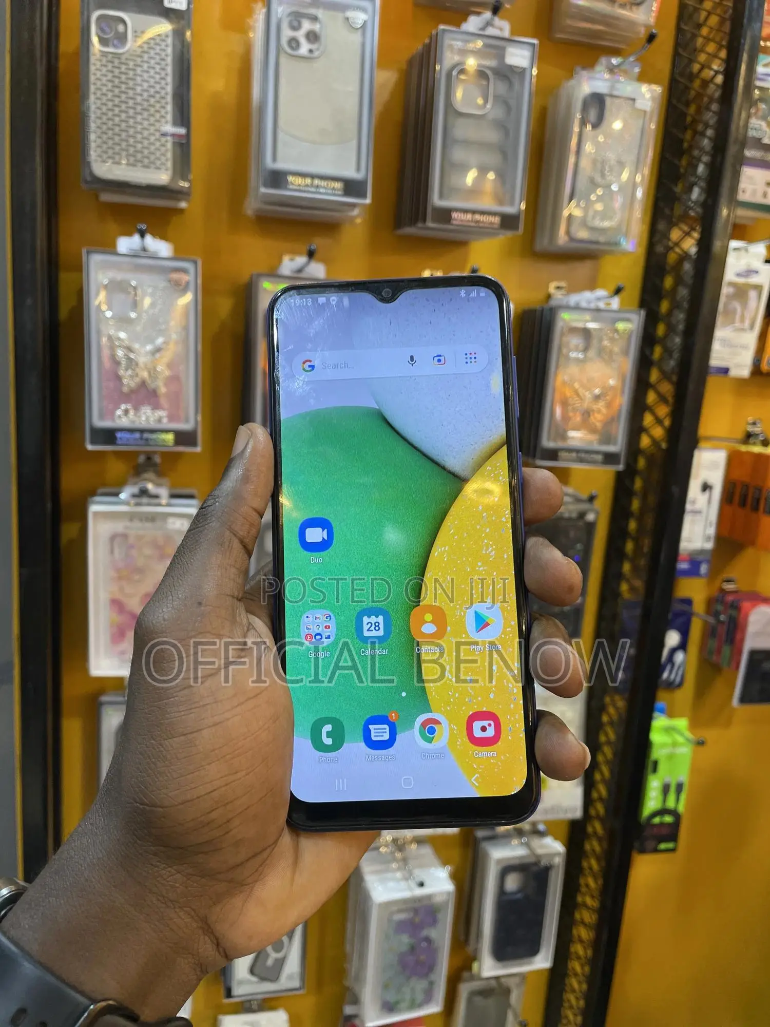Samsung Galaxy A03 Core 32 GB Blue