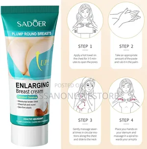 Sadoer Enlarging Breast Cream 60g