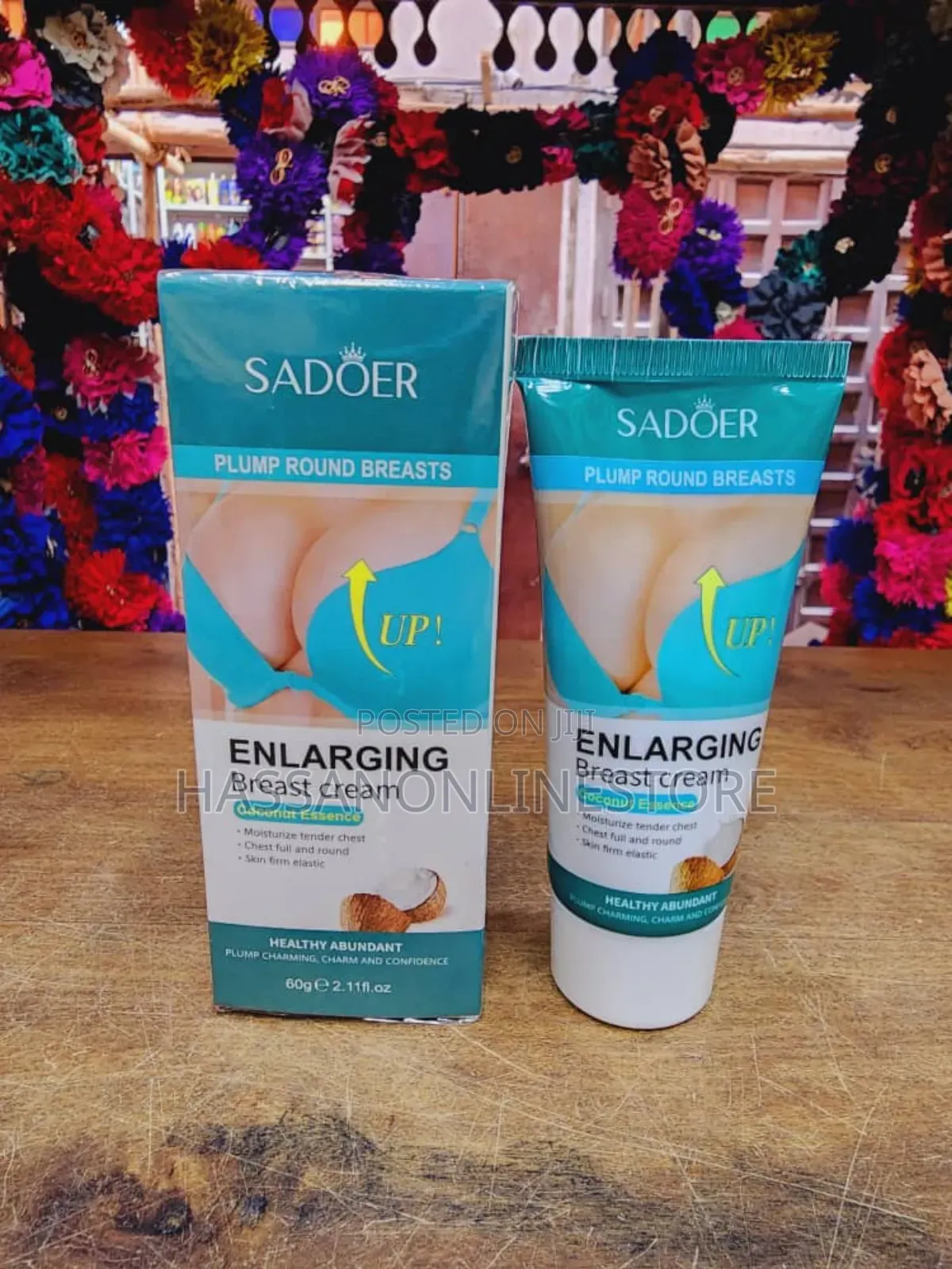 Sadoer Enlarging Breast Cream 60g