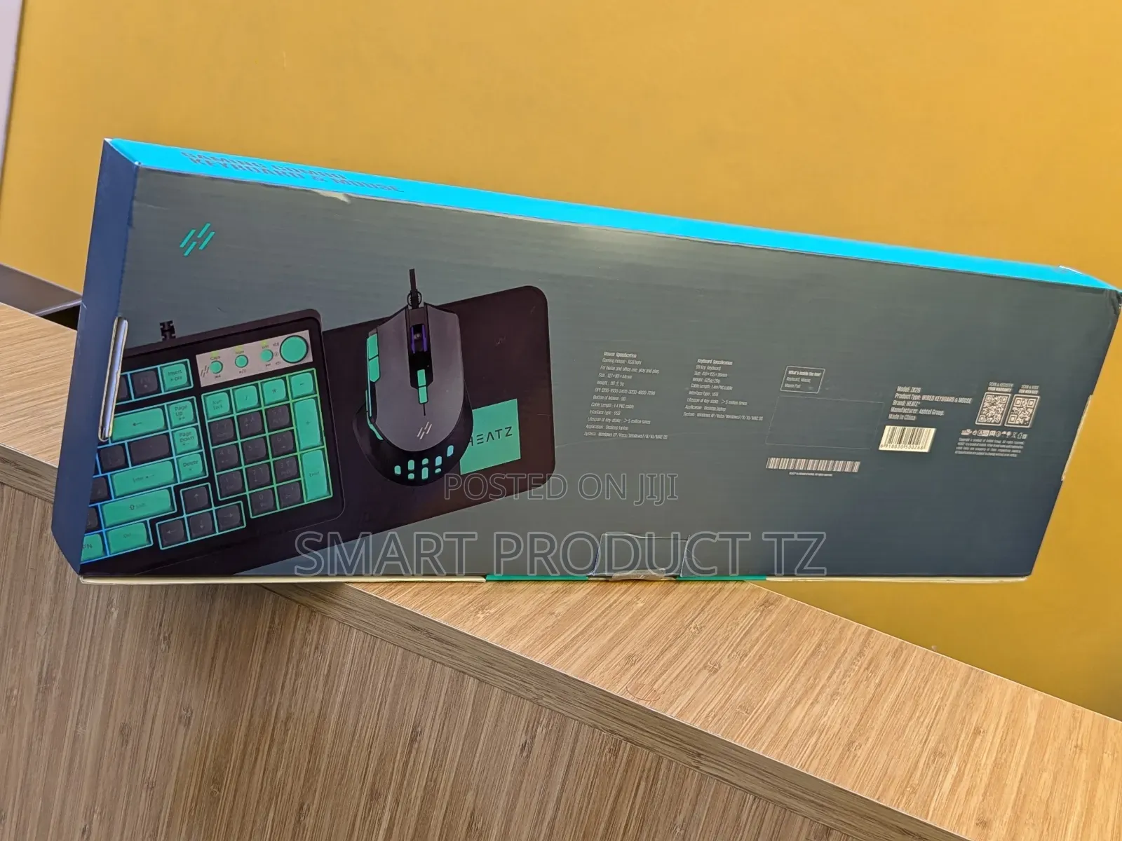 GAMING COMBO 3 IN 1, Keyboard, Mouse, Mouse Pad