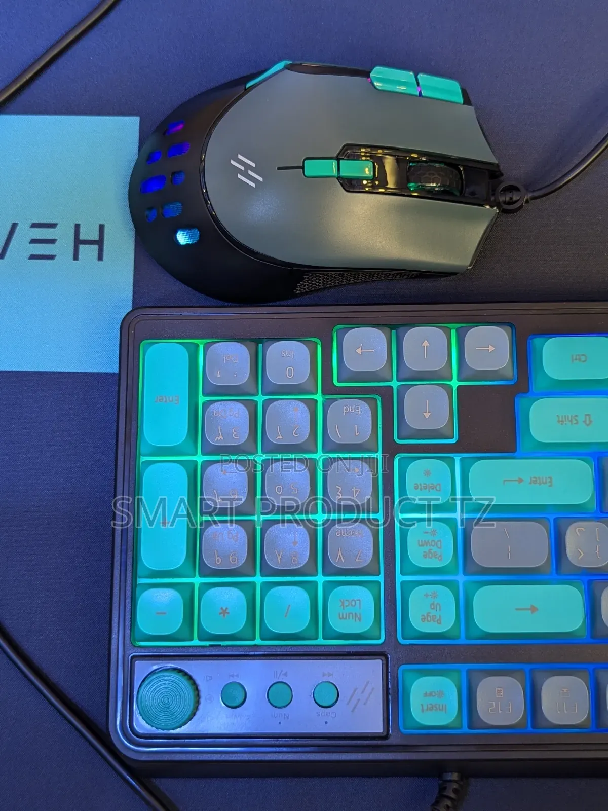 GAMING COMBO 3 IN 1, Keyboard, Mouse, Mouse Pad