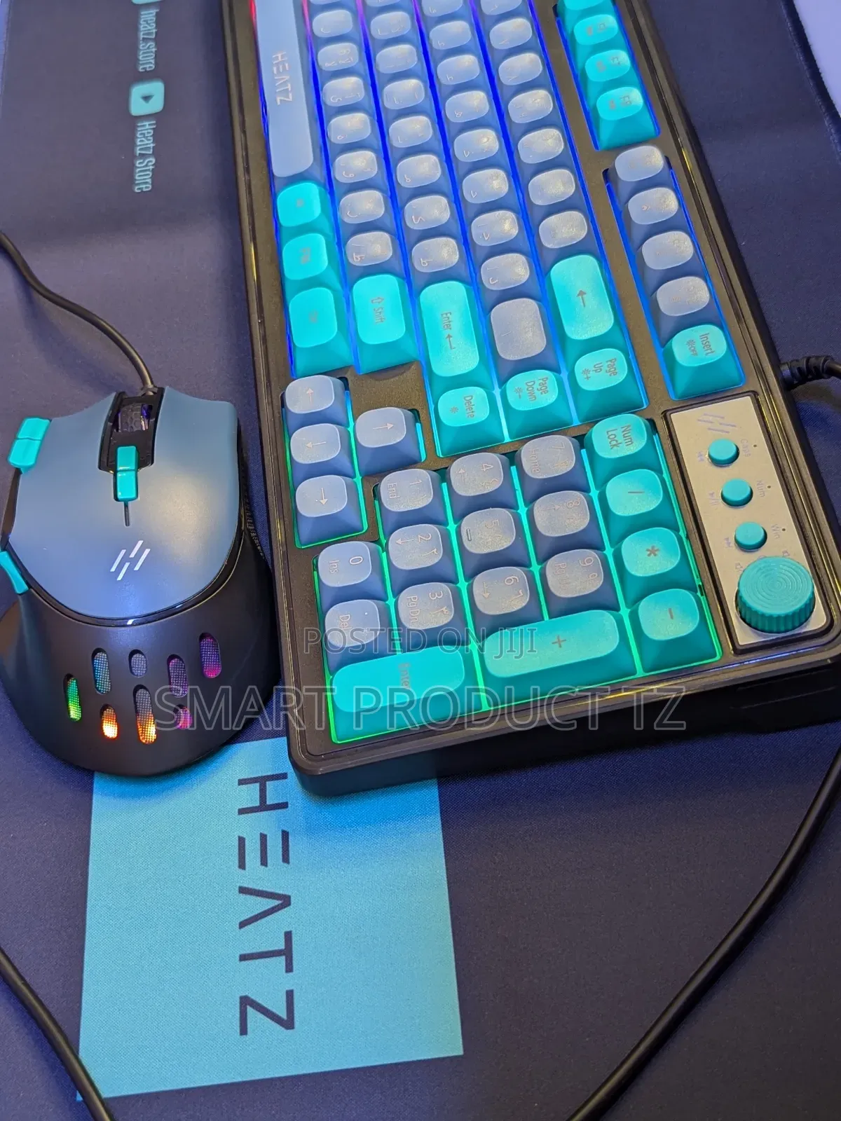 GAMING COMBO 3 IN 1, Keyboard, Mouse, Mouse Pad