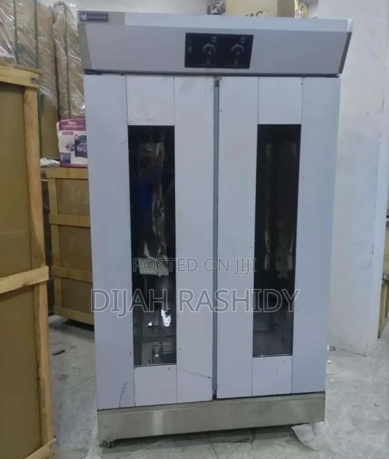 Proofer Double Door Umeme