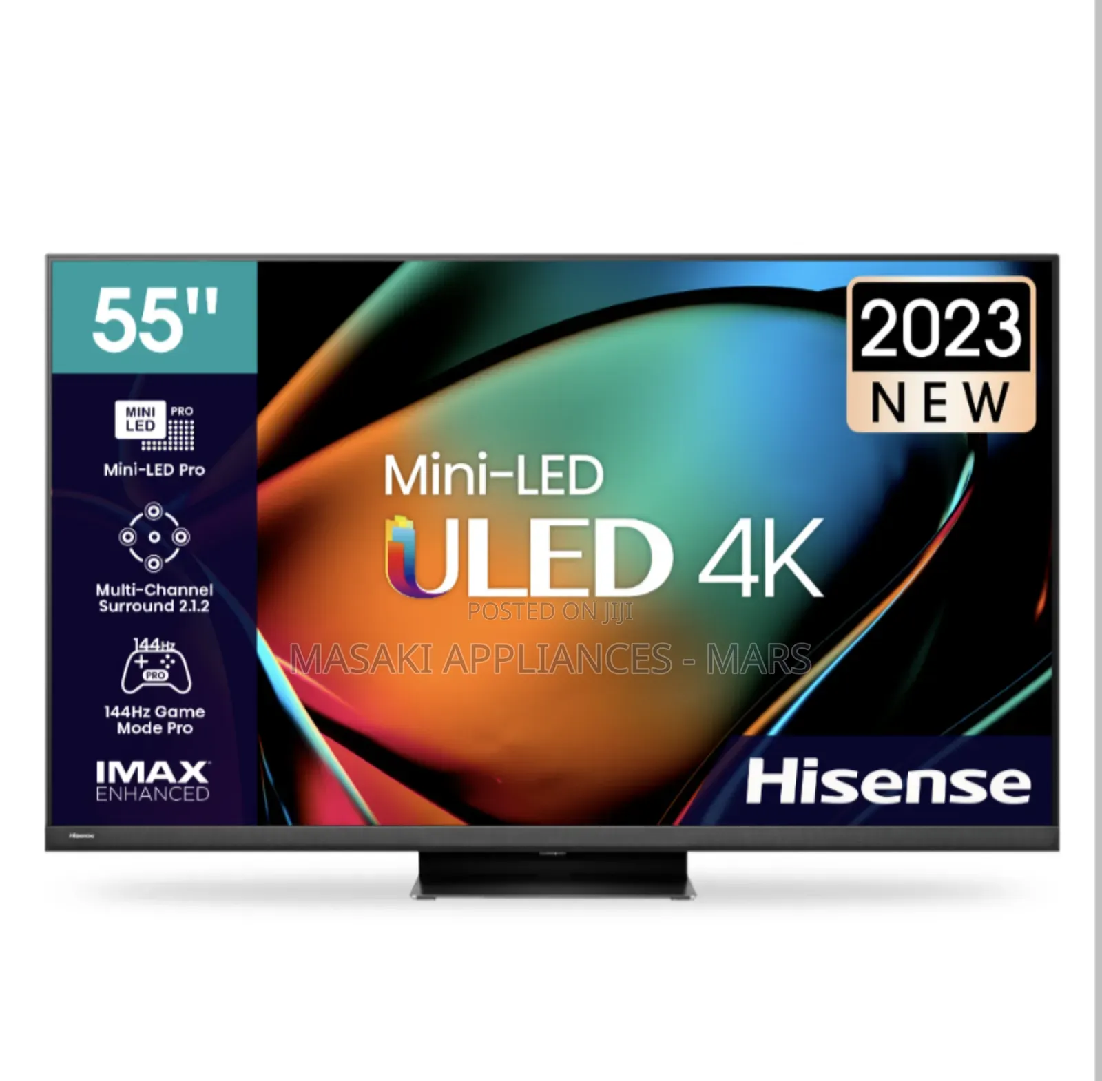 New Hisense 55u8k Mini-Led Uled Tv