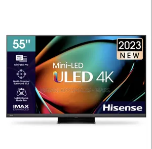 New Hisense 55u8k Mini-Led Uled Tv