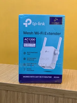Tp Link AC1200 Dual Band Mesh Wifi Extender