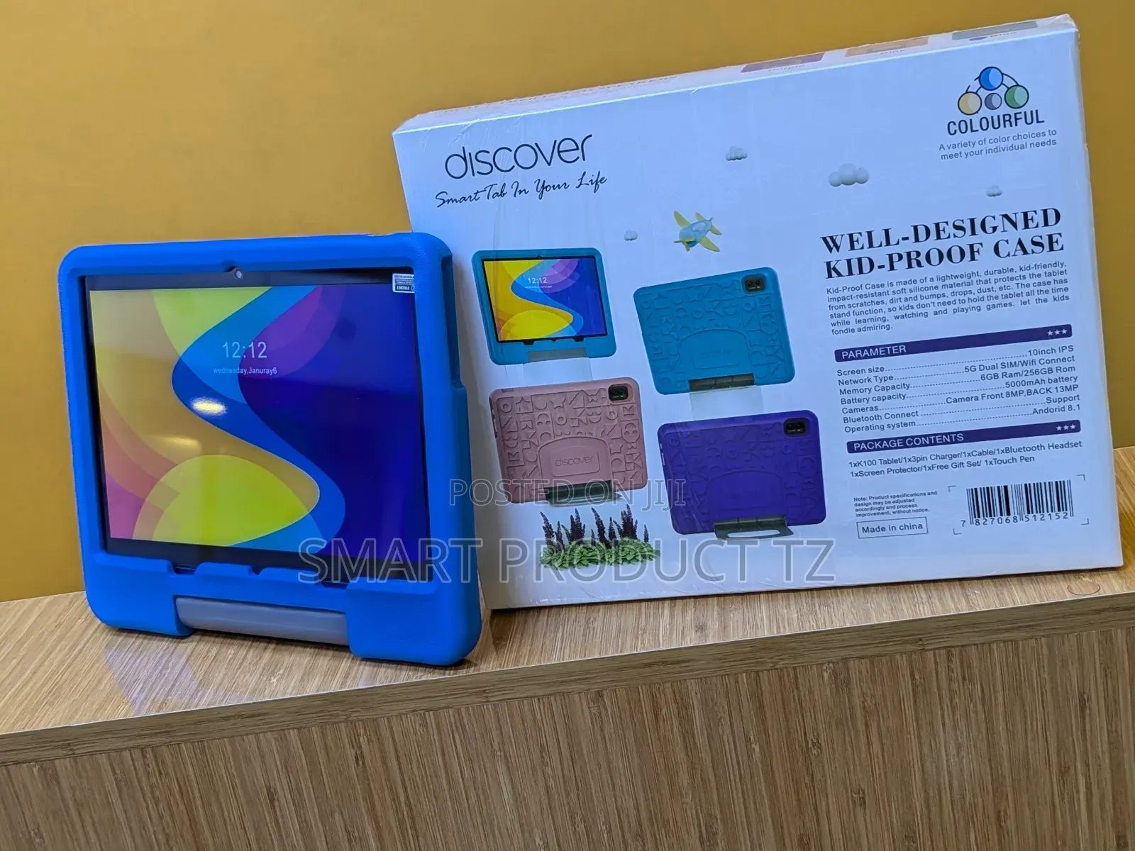 New Discover K100 256 GB Blue