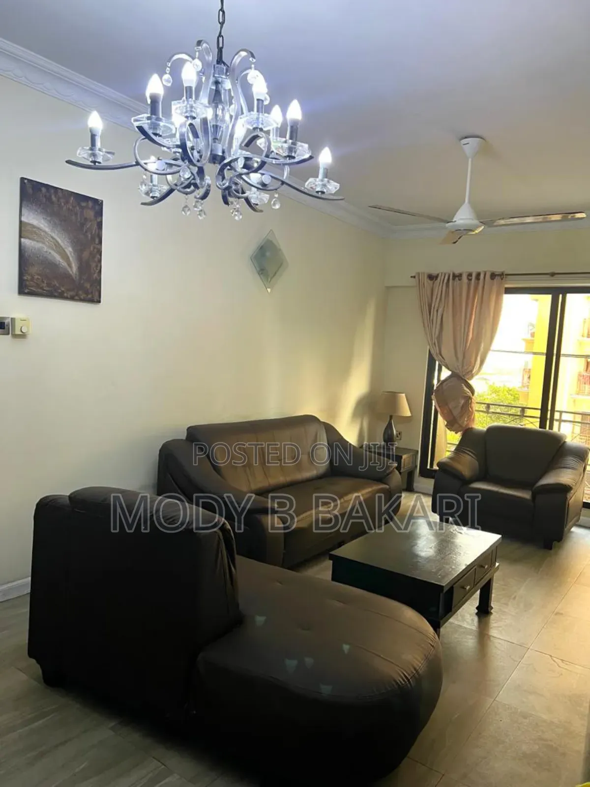 Furnished 3bdrm Apartment in Upanga West for rent