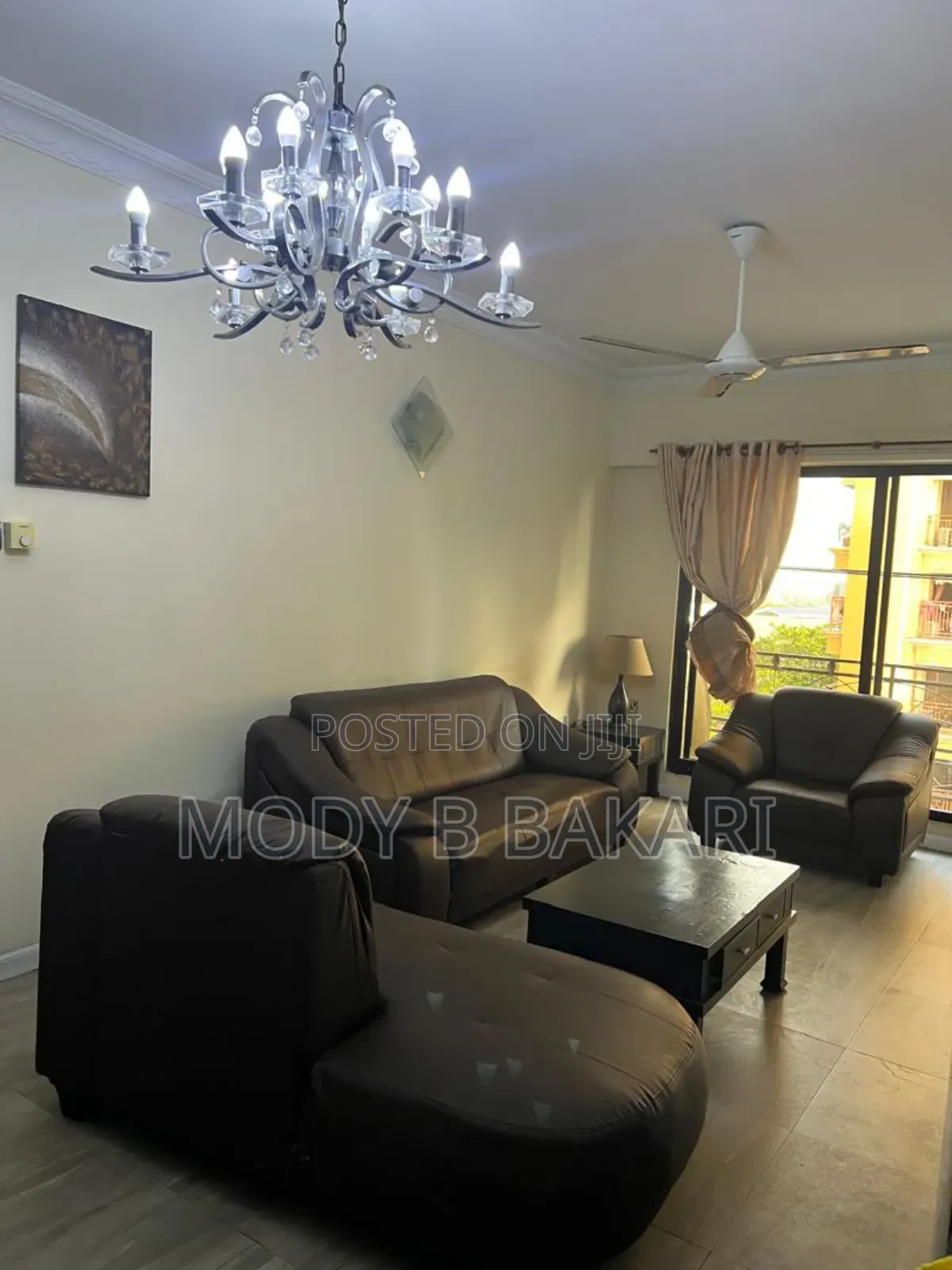 Furnished 3bdrm Apartment in Upanga West for rent