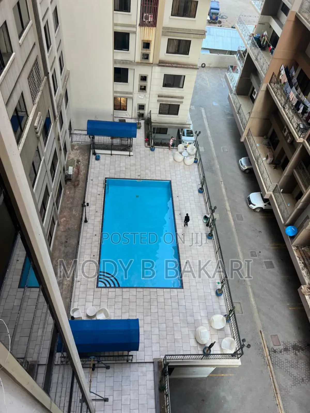 Furnished 3bdrm Apartment in Upanga West for rent