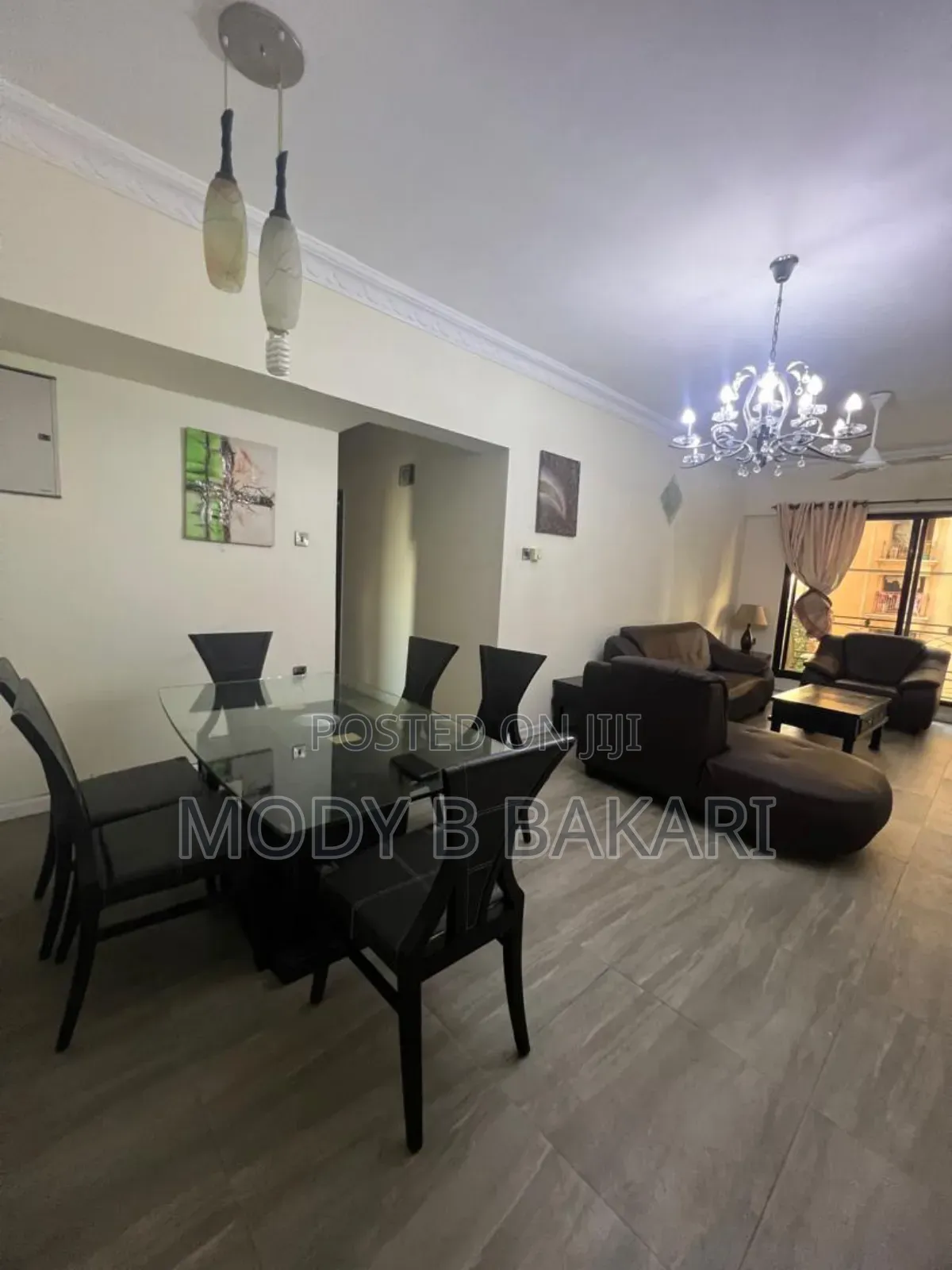 Furnished 3bdrm Apartment in Upanga West for rent
