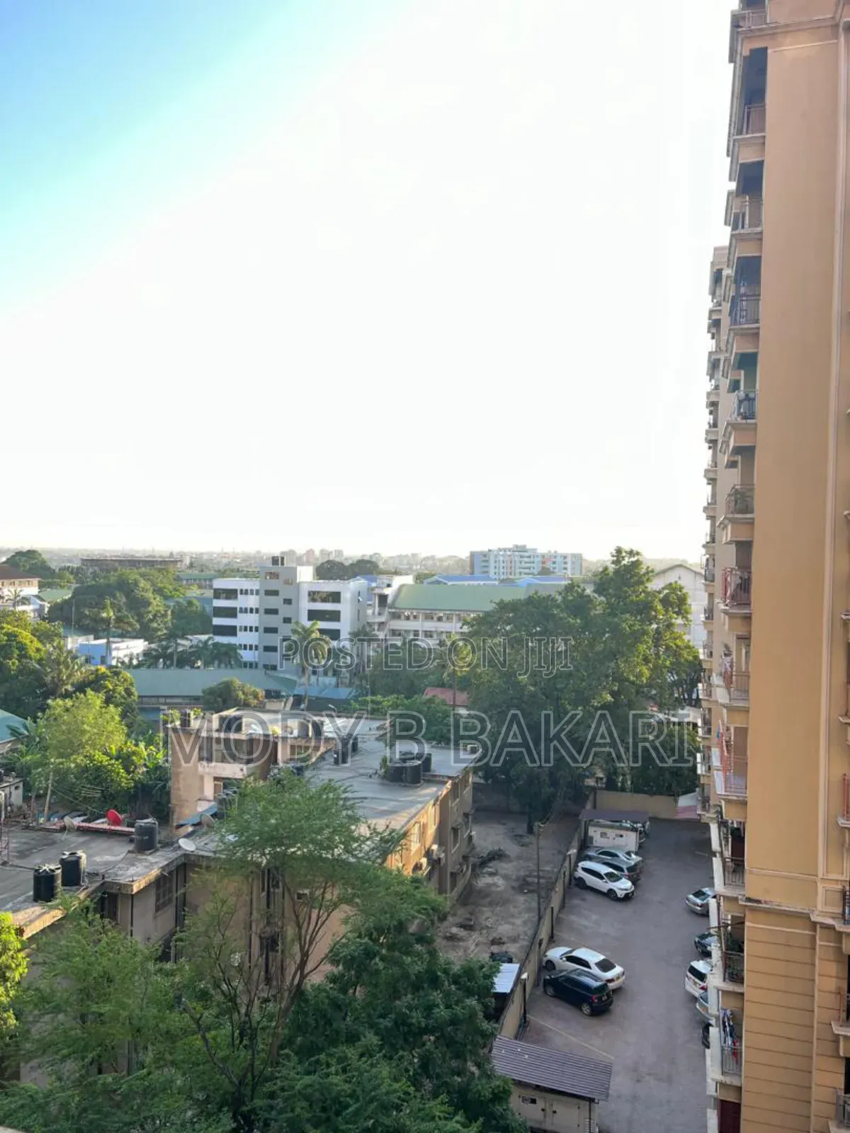 Furnished 3bdrm Apartment in Upanga West for rent