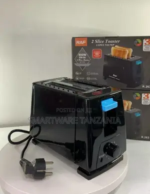 2 Slice Automatic Pop Up Electric Toaster | 6 Heating Modes