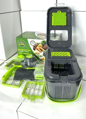 Food Cutter Slicer Dicer, Kitchen Grater For Fruit Onion