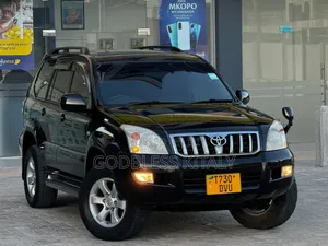Toyota Land Cruiser Prado 2.7 i 16V 2006 Black
