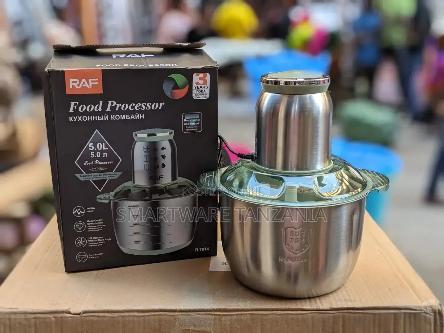 Grinder With Bowl For Food Chopping Meat Vegetable Grinder