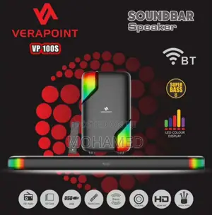 Vera Point Wireless Sound Bar