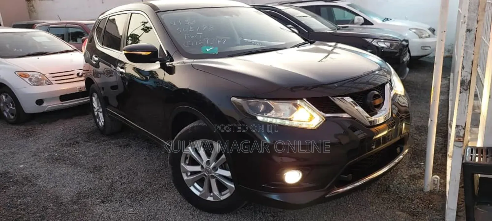 Nissan X-Trail 2015 Black