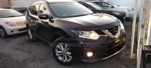 Nissan X-Trail 2015 Black
