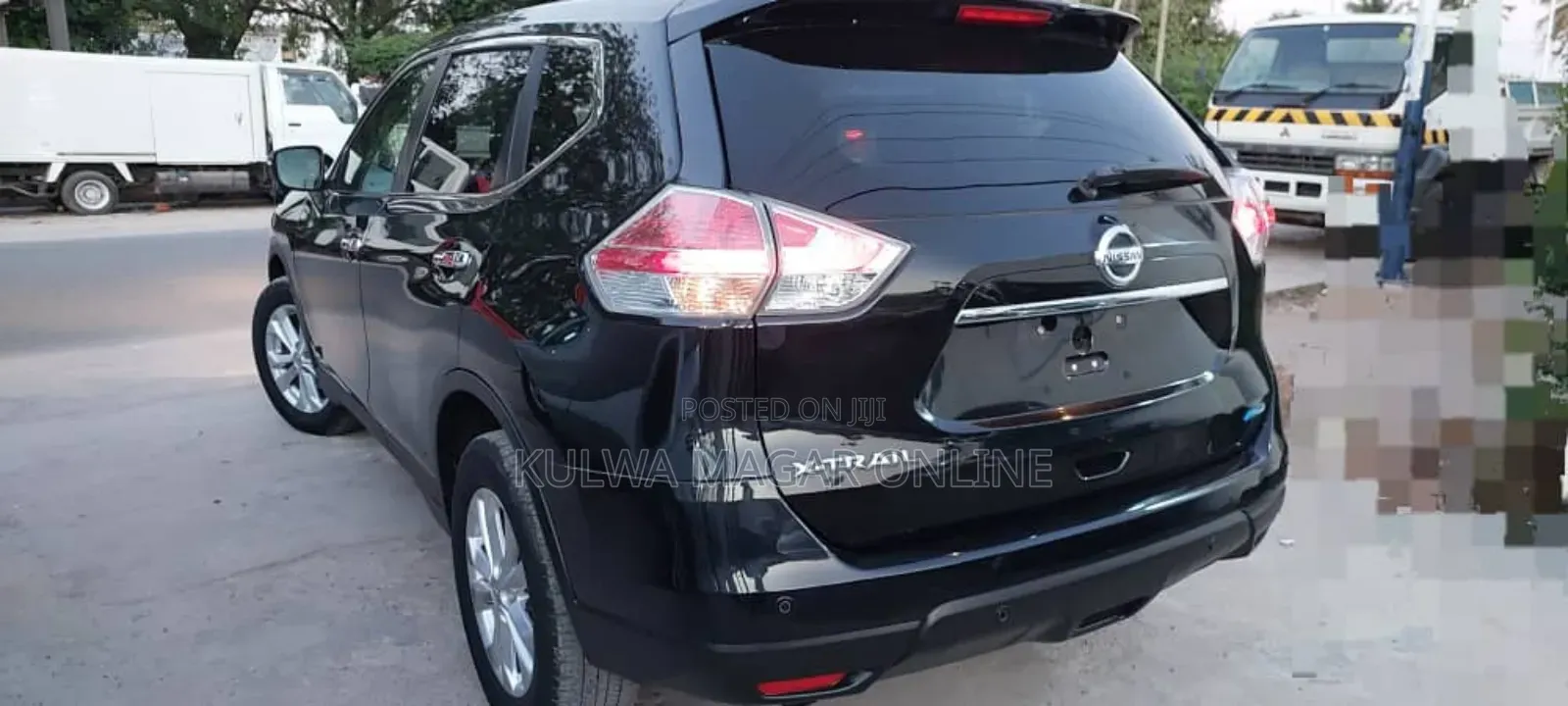 Nissan X-Trail 2015 Black