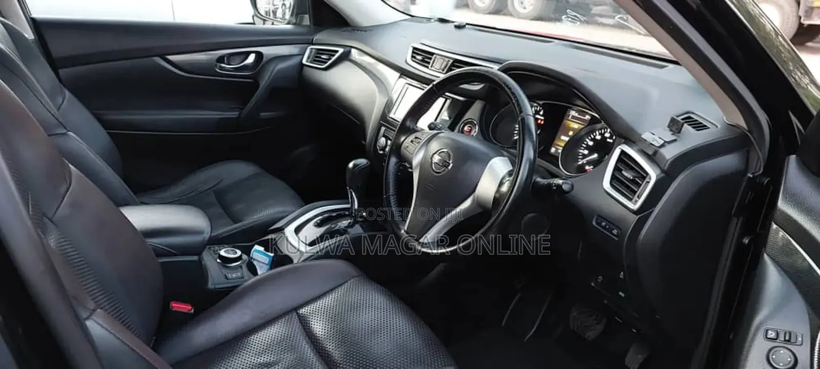 Nissan X-Trail 2015 Black