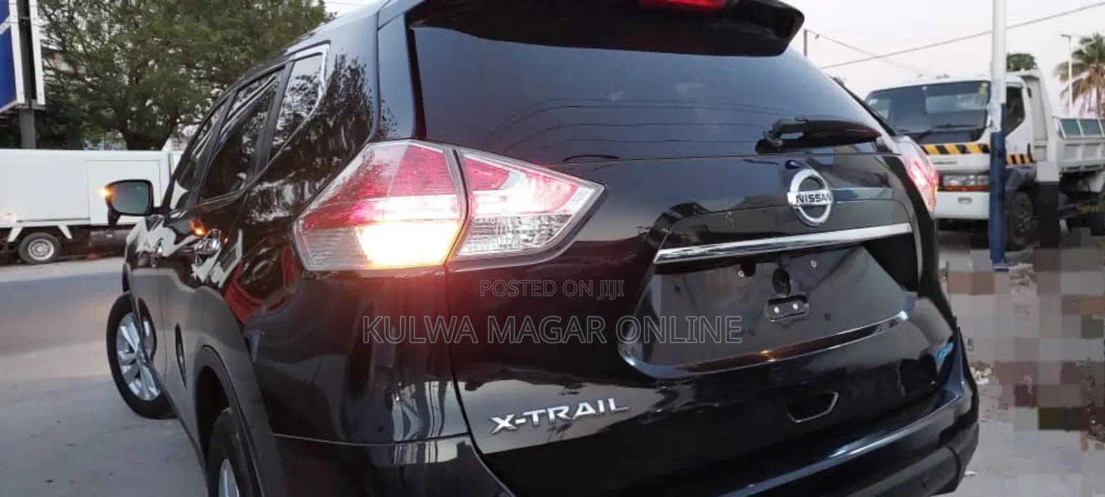 Nissan X-Trail 2015 Black