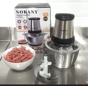 Kitchen Food Chopper, Meat, Vegetable, Onion , Garlic Slicer