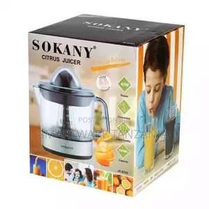 Electric Orange Lemon Fruits Squeezer Household Fruit Press