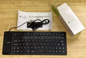 Silicone Keyboard Folding Games Keyboard Soft Touch For PC