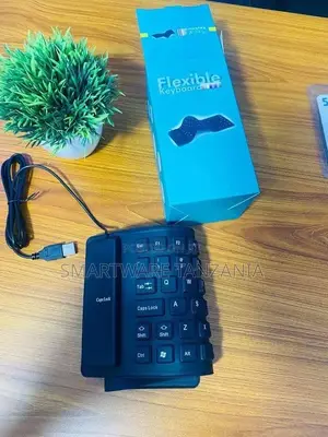 Waterproof Silicone Keyboard, Foldable Flexible Keyboard