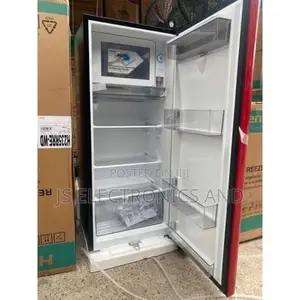 Hisense Friji Lita 177 Ina Water Dispenser Rangi Nyekundu