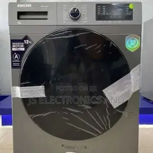 Bruhm Washing Machine Kilo 12 Front Loader Automatic
