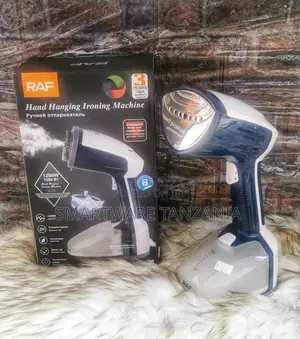 Handheld Garment Steamer | No Ironing Board Needed