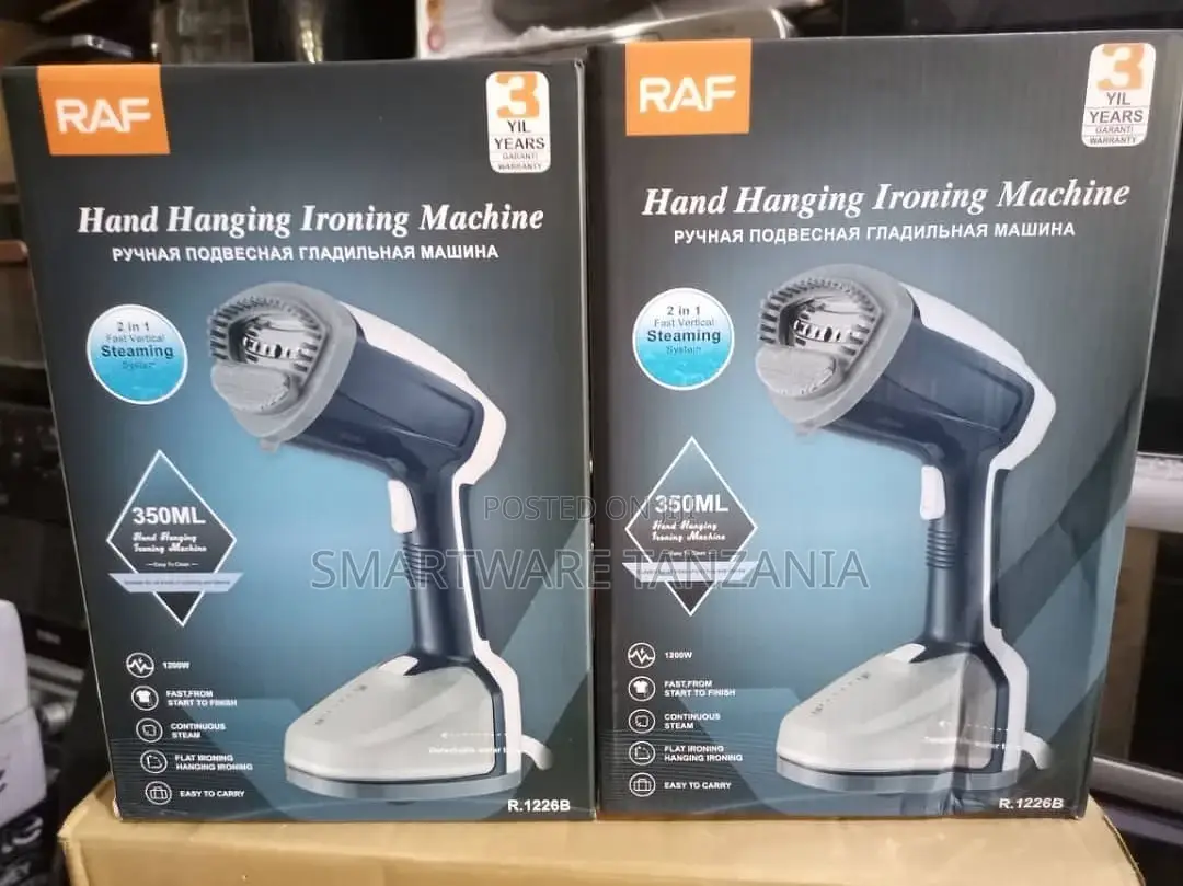 Garment Steamer, Auto-Shutoff, Horizontal Vertical Use