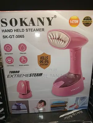 Portable Powerful Steamer With Fast Heat-up For Home, Travel