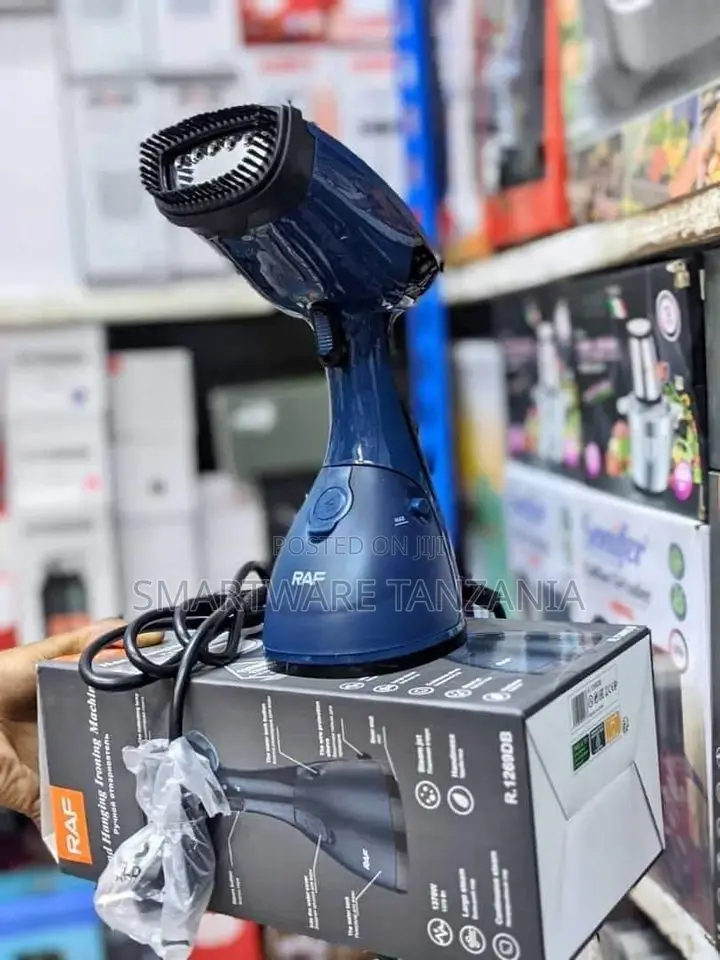 Elegant Handheld Garment Steamer, Horizontal Vertical Use