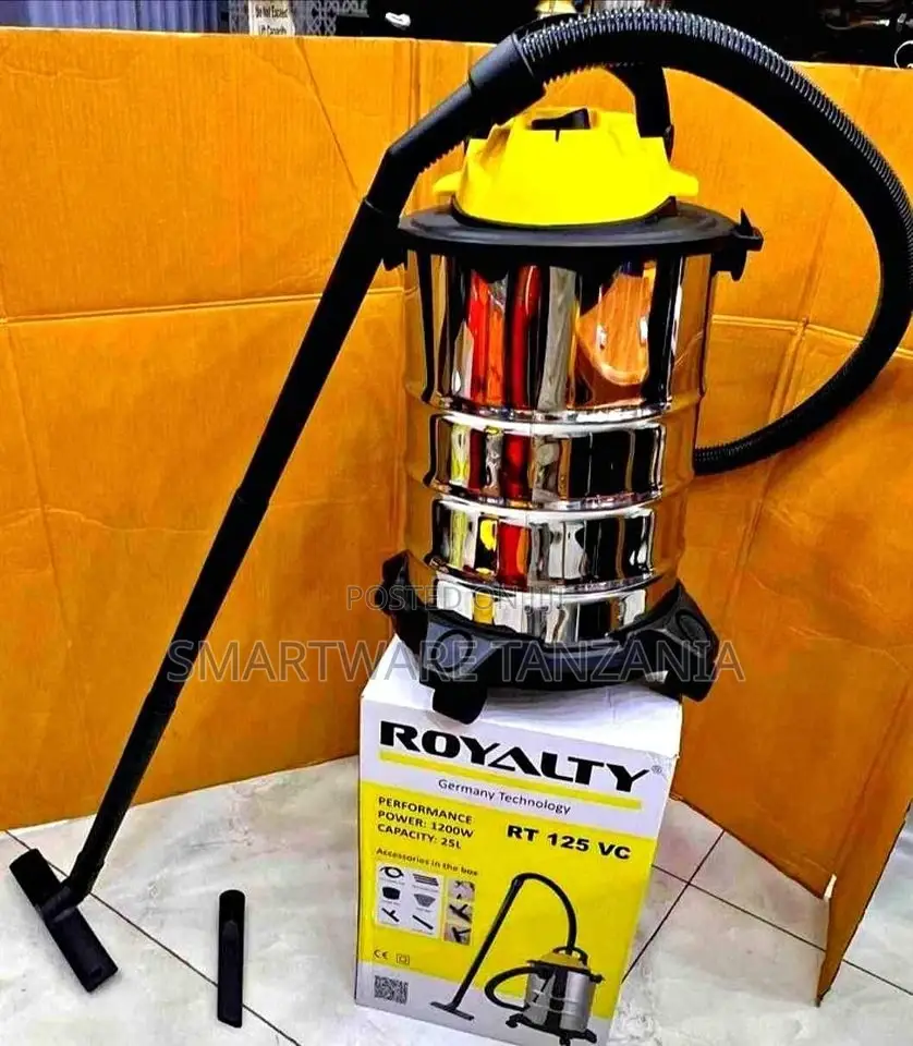 25 Liters Vacuum Cleaner Wet And Dry Vacuum Cleaner