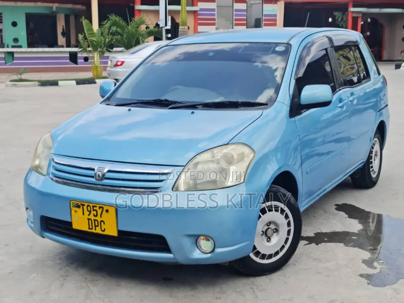 Toyota Raum 1.5 AWD 2003 Blue