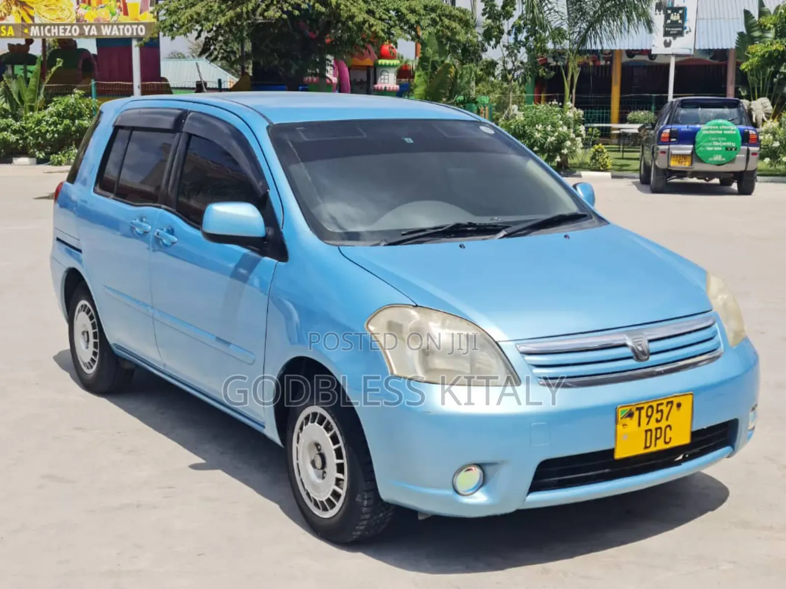 Toyota Raum 1.5 AWD 2003 Blue