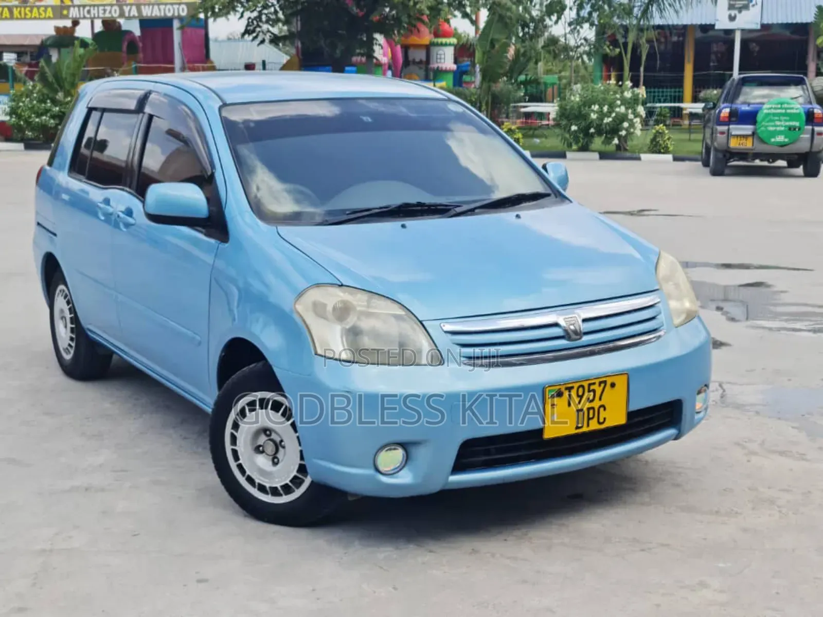 Toyota Raum 1.5 AWD 2003 Blue