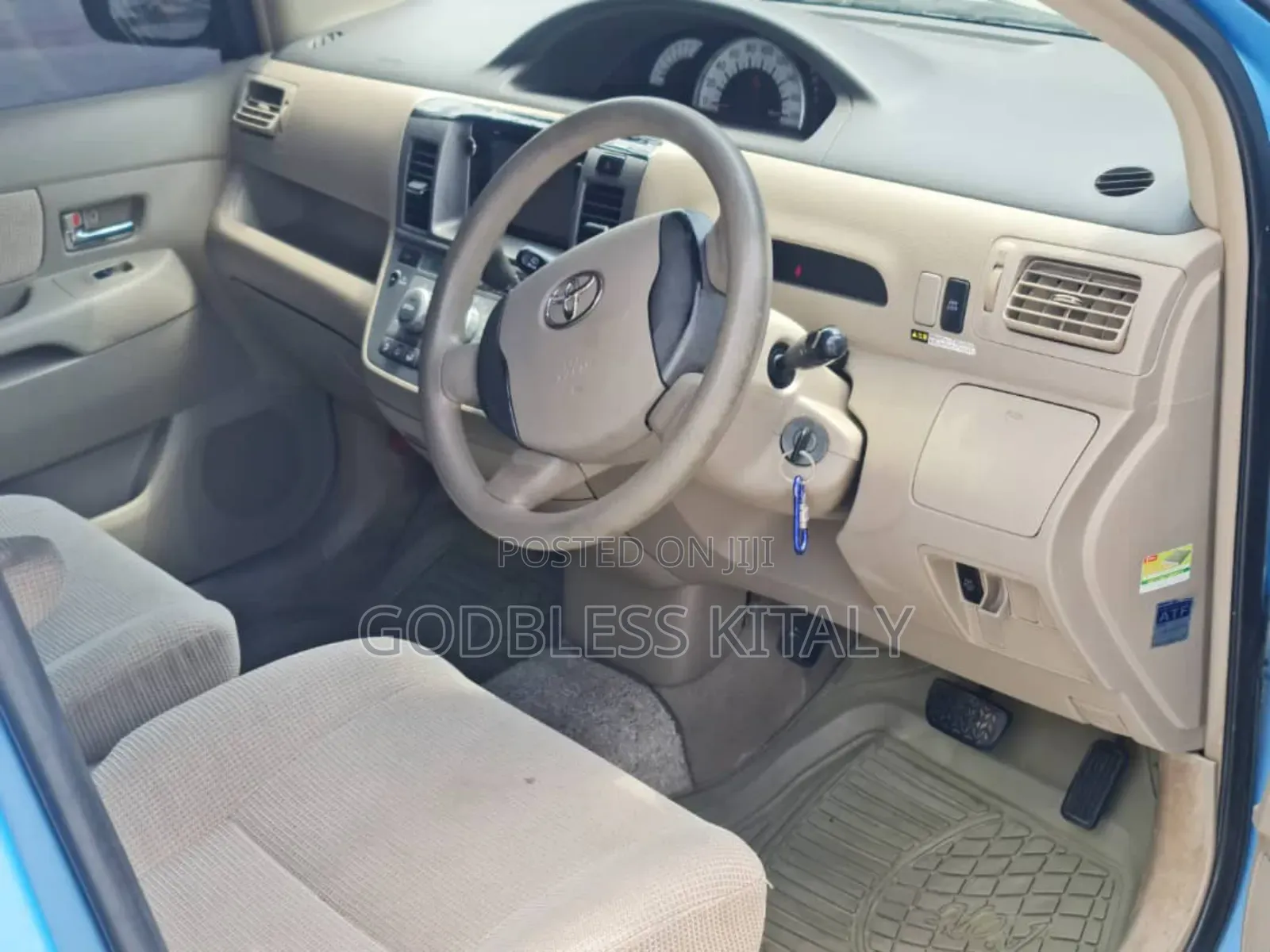 Toyota Raum 1.5 AWD 2003 Blue