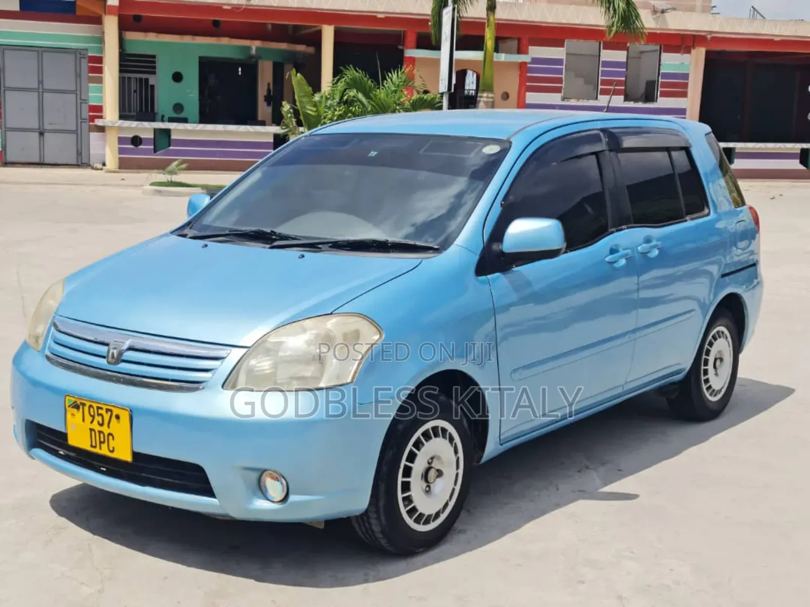 Toyota Raum 1.5 AWD 2003 Blue