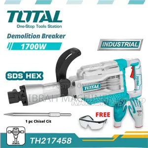 Total Demolition Hammer