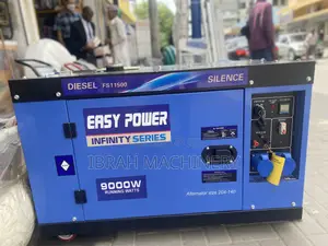Easy Power Silent DIESEL Generator