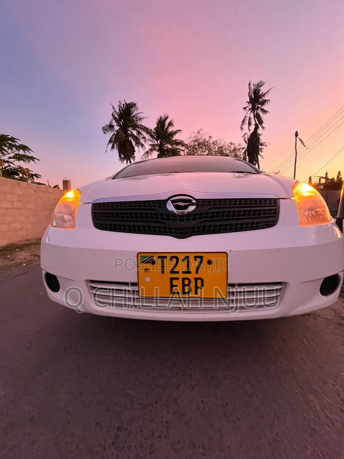Toyota Corolla Spacio 2001 White
