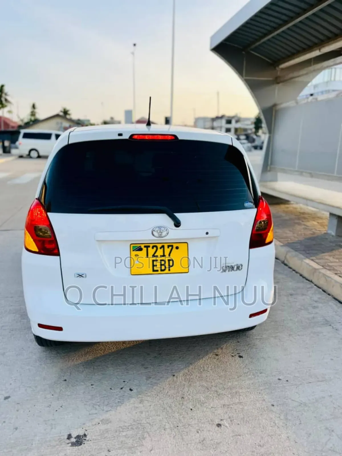 Toyota Corolla Spacio 2001 White