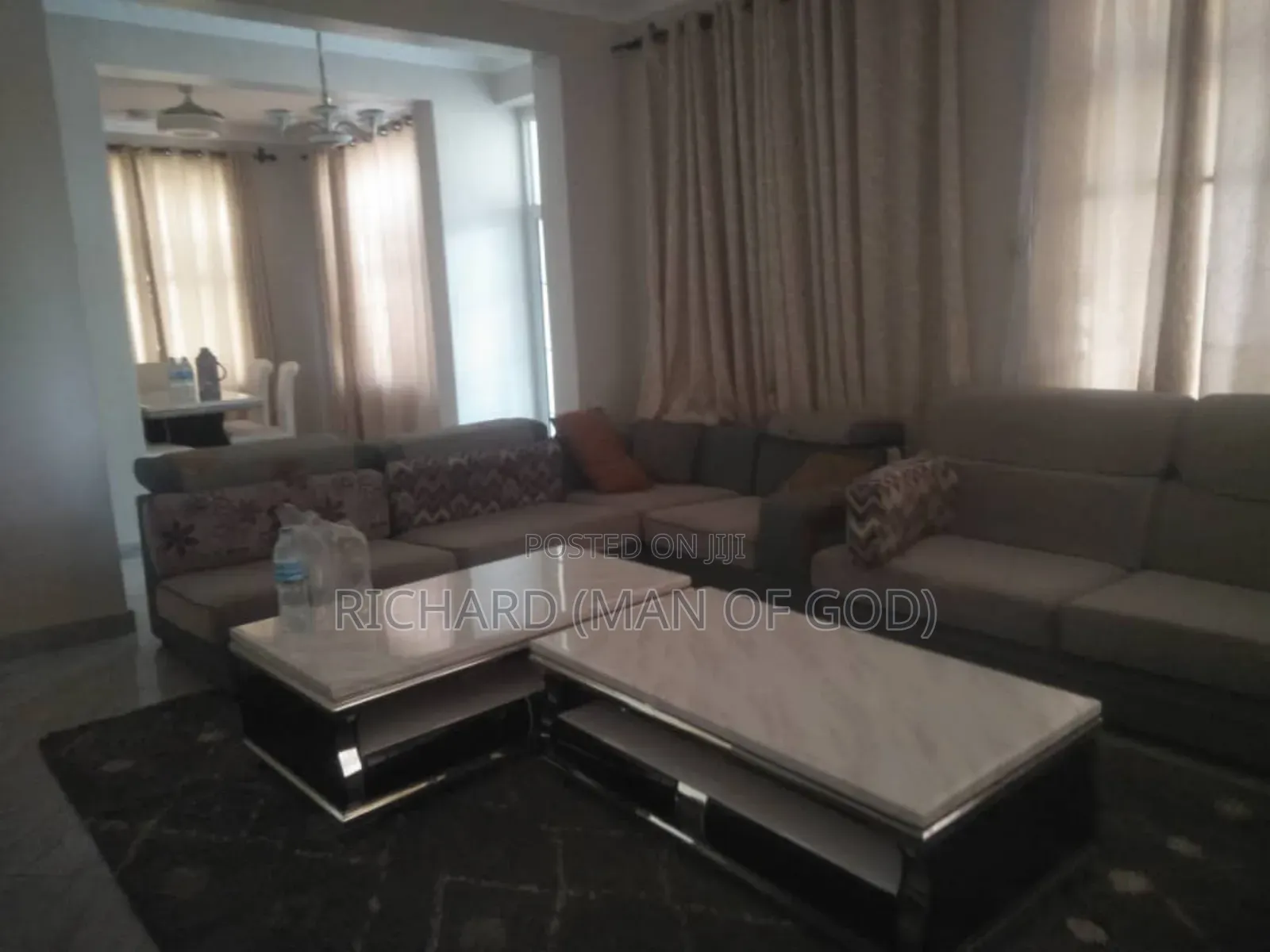 Furnished 5bdrm Villa in Central Business Area for rent