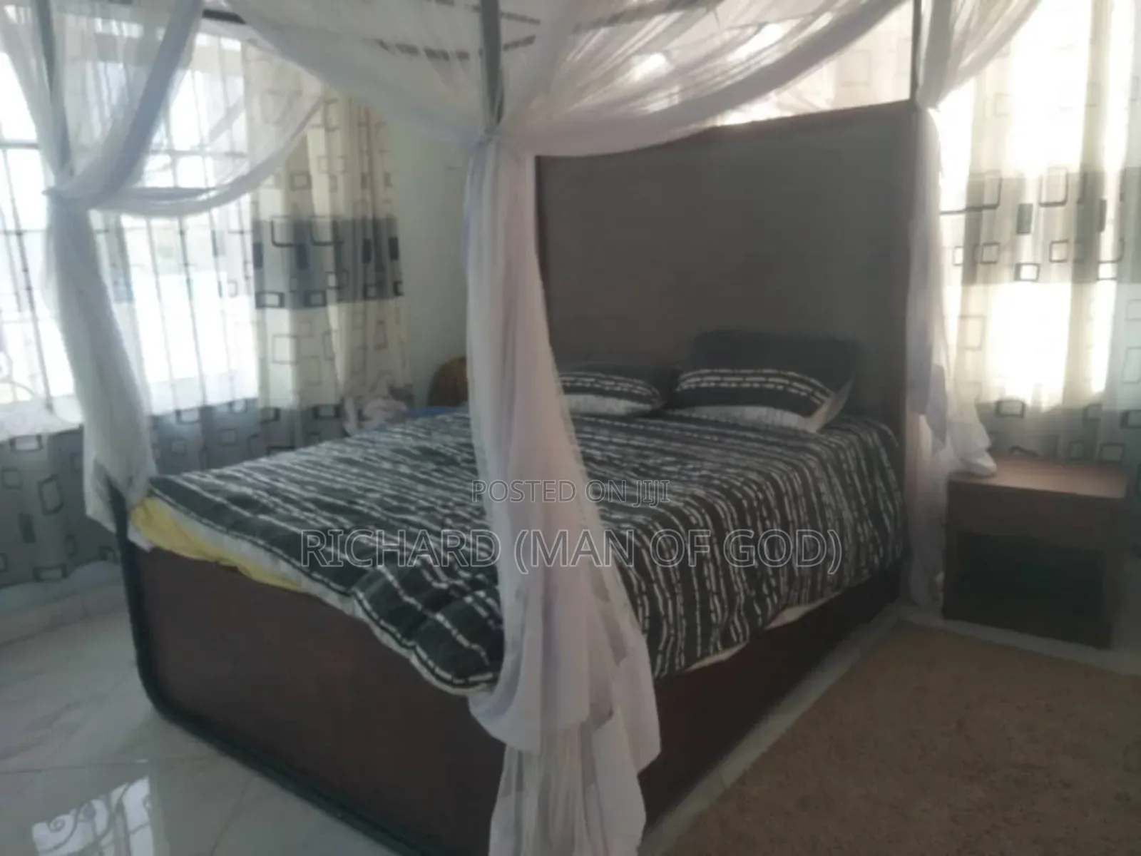 Furnished 5bdrm Villa in Central Business Area for rent