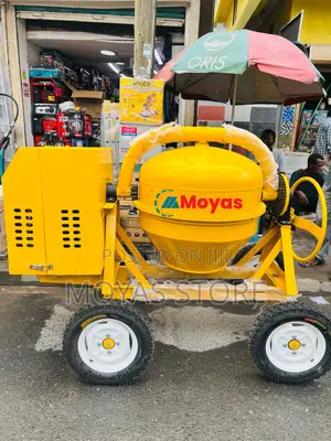 Diesel Concrete Mixer